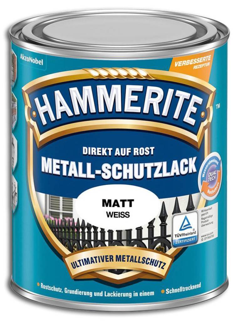 HAMMERITE Metall-Schutzlack schwarz Hammerschlag 750ml-0