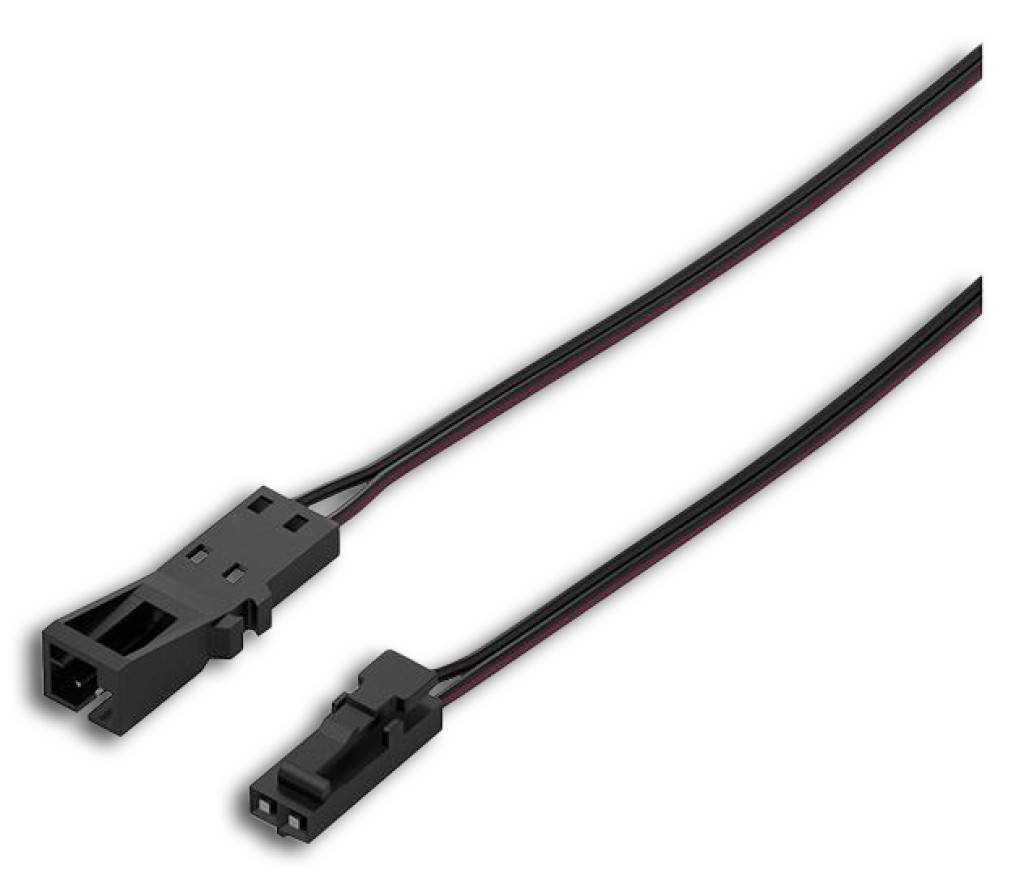HALEMEIER LED 6-fach Verteiler 12V L 200mm, schwarz-0