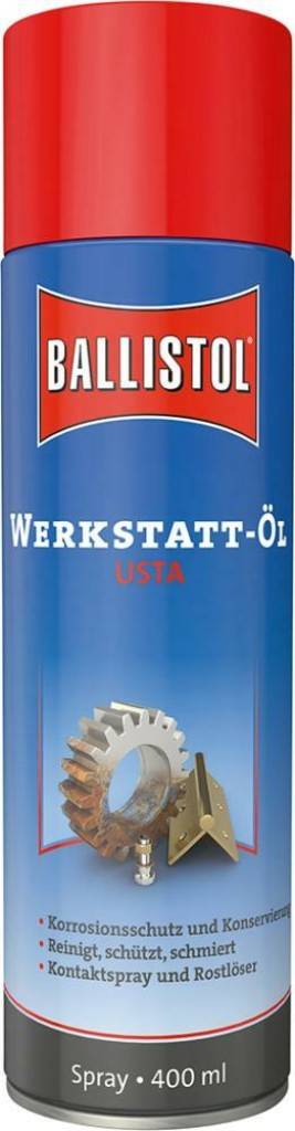 BALLISTOL USTA Werkstatt-Öl 400ml Spray-1