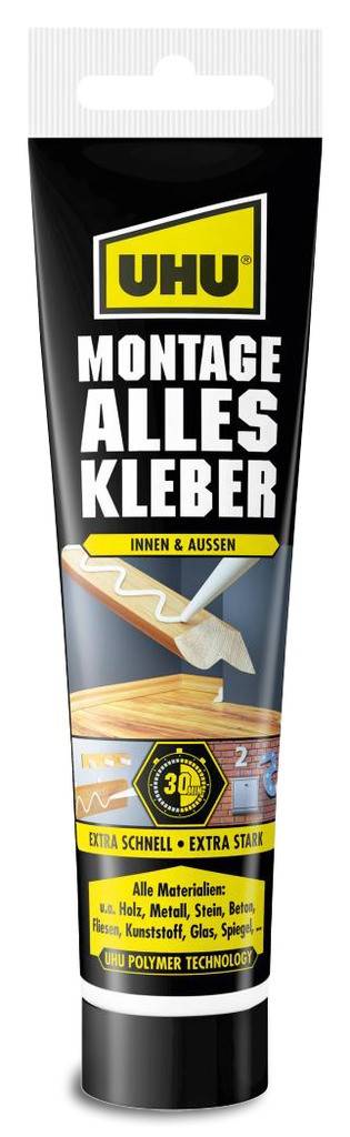UHU Montage Alleskleber Tube 165g-0