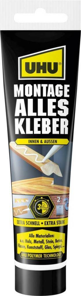 UHU Montage Alleskleber Tube 165g-1