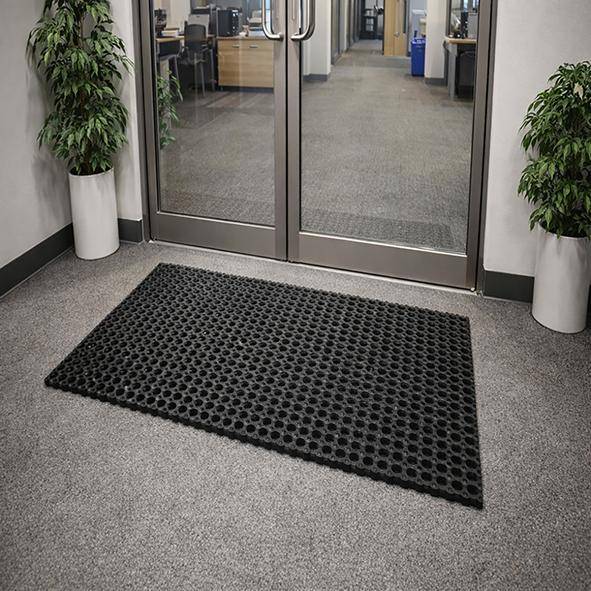Wabenmatte SBR Typ 1 22mmohne Boden 40x60cm-2