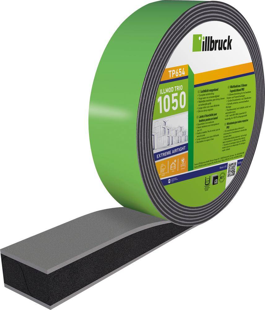illmod Trio, TP654 77/6-15, 11,5m/RL, anthrazit, illbruck-0