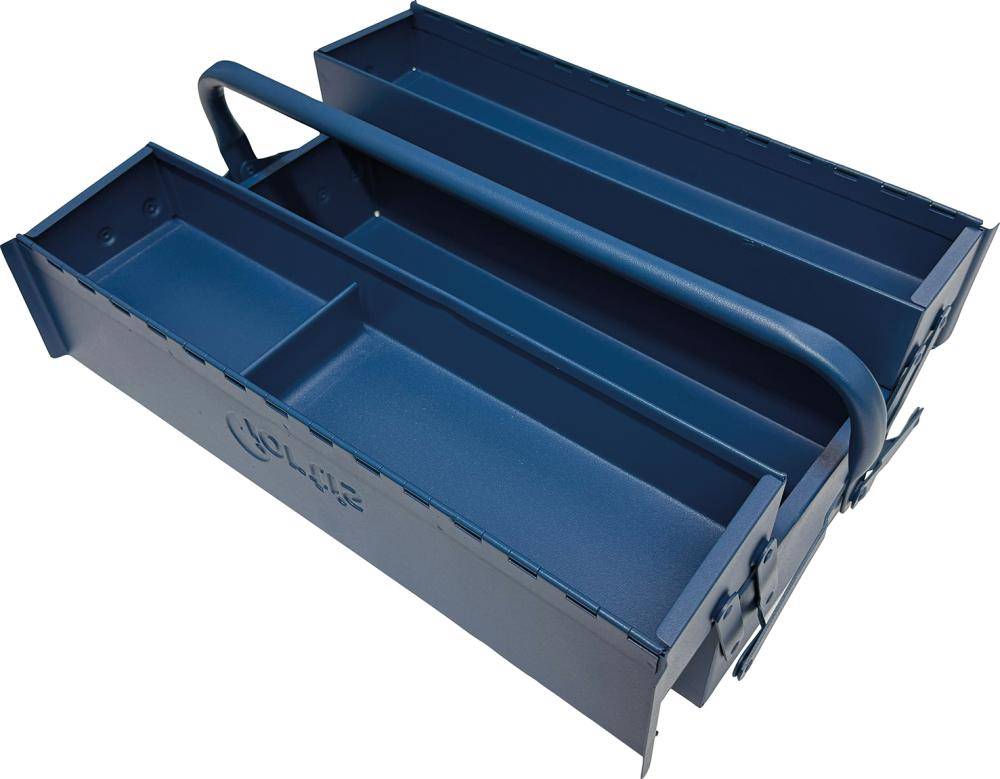 Werkzeugkasten B530xT200xH150mm 3-teilig Fortis-1