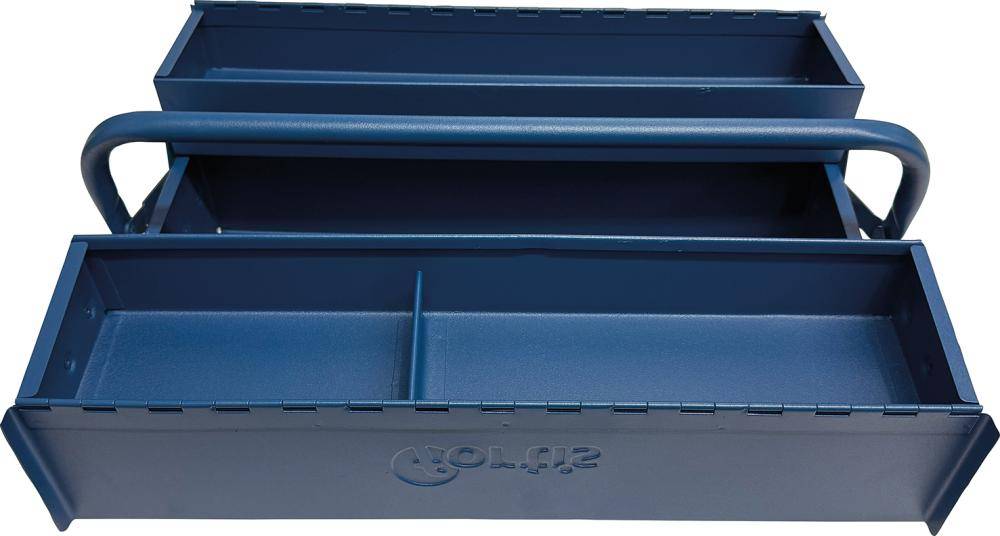 Werkzeugkasten B530xT200xH150mm 3-teilig Fortis-2