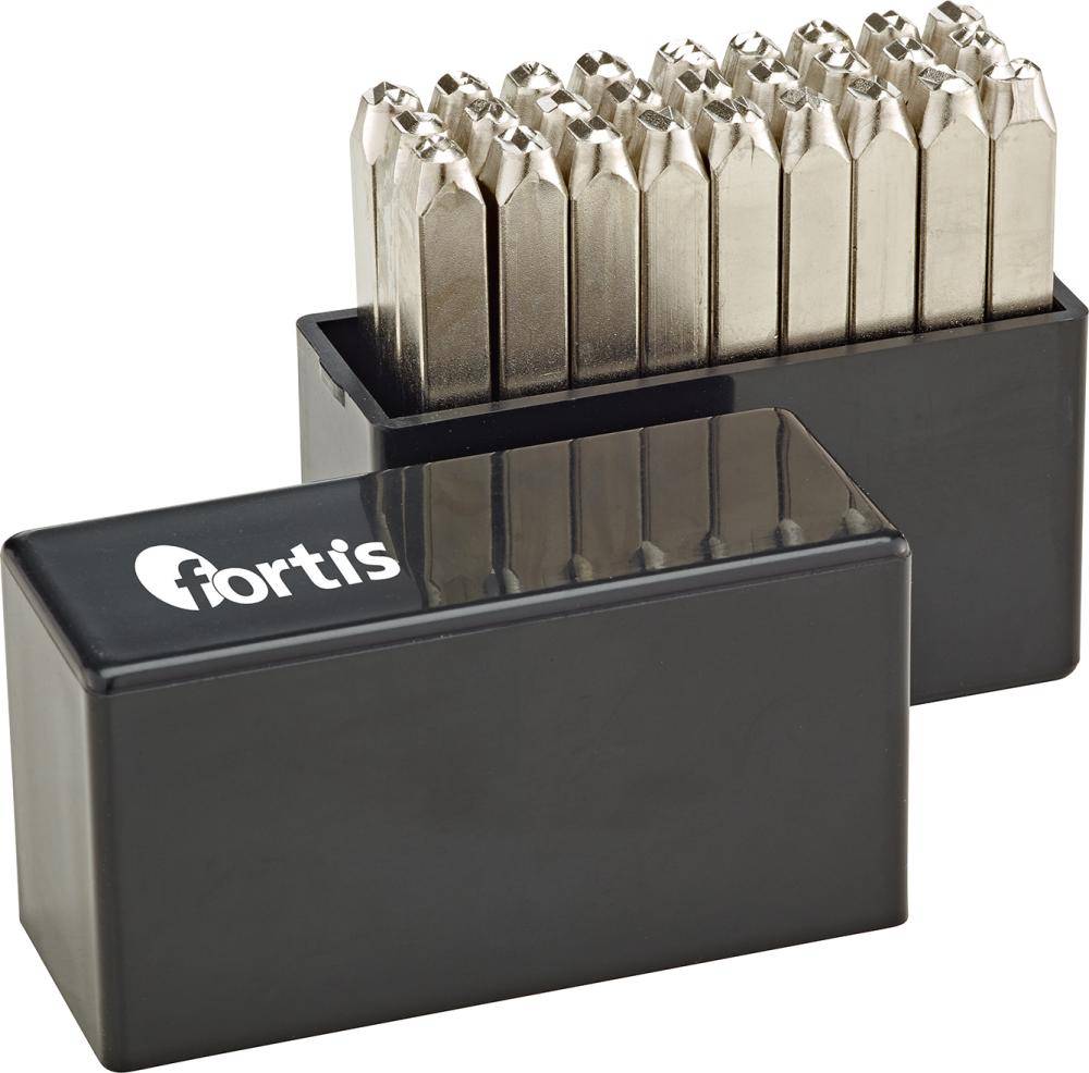 FORTIS Schlagbuchstabensatz Schrifthöhe 12mm-0