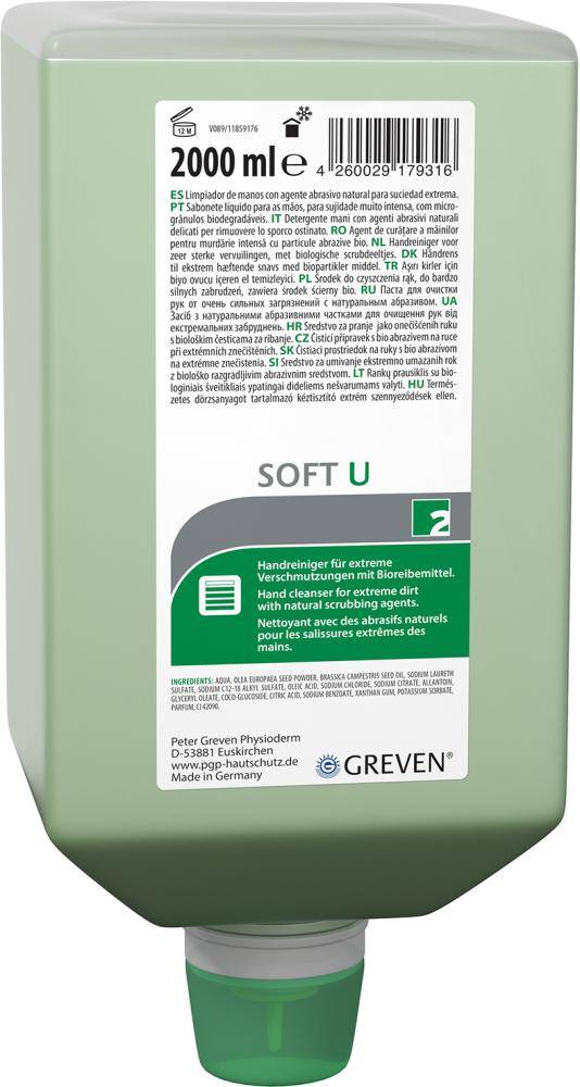 GREVEN SOFT U Handreiniger 2l-Varioflasche-0