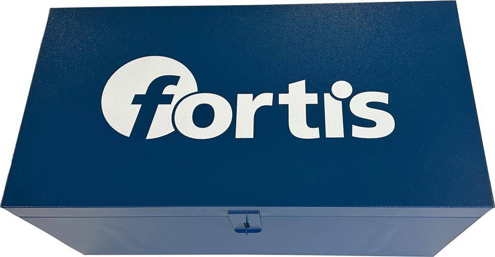 Stahlbl. Montagekoffer B690xT360xH310mm Fortis-0