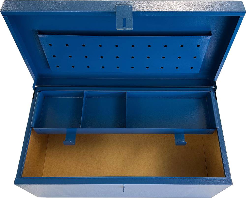 Stahlbl. Montagekoffer B690xT360xH310mm Fortis-2