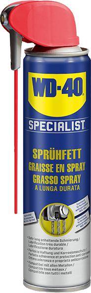 WD-40 Specialist Sprühfett 400ml Smart Straw-0
