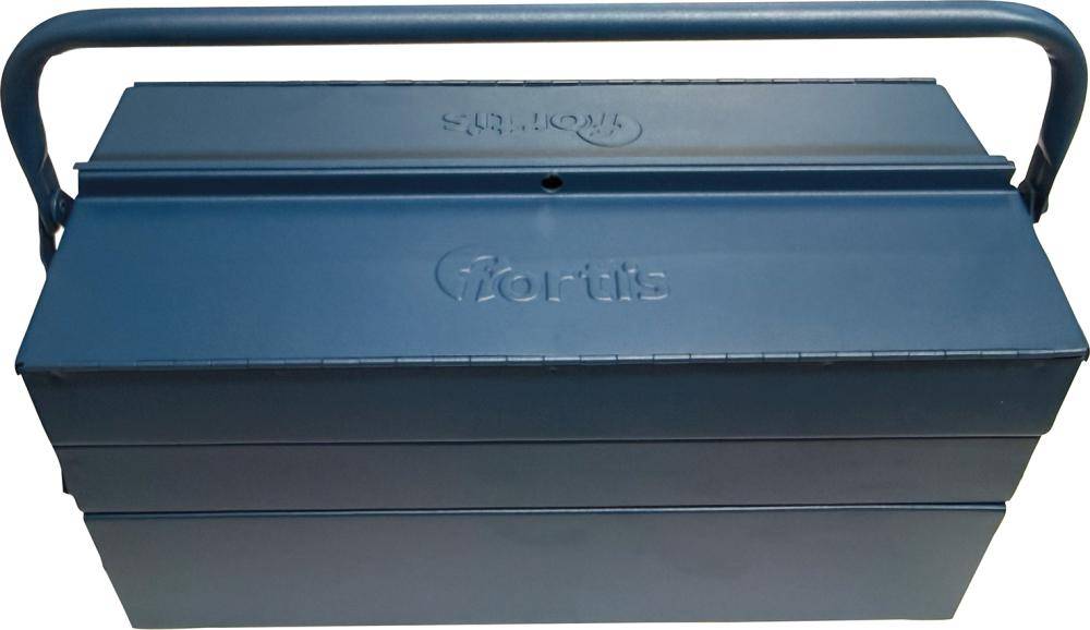 Werkzeugkasten B530xT200xH200mm 5-teilig Fortis-0