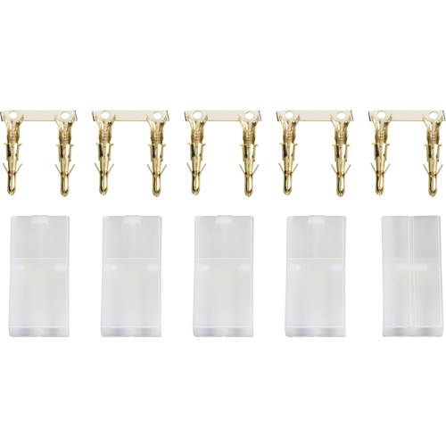 Modelcraft 208289 Akku Stecker Tamiya vergoldet 1 Set