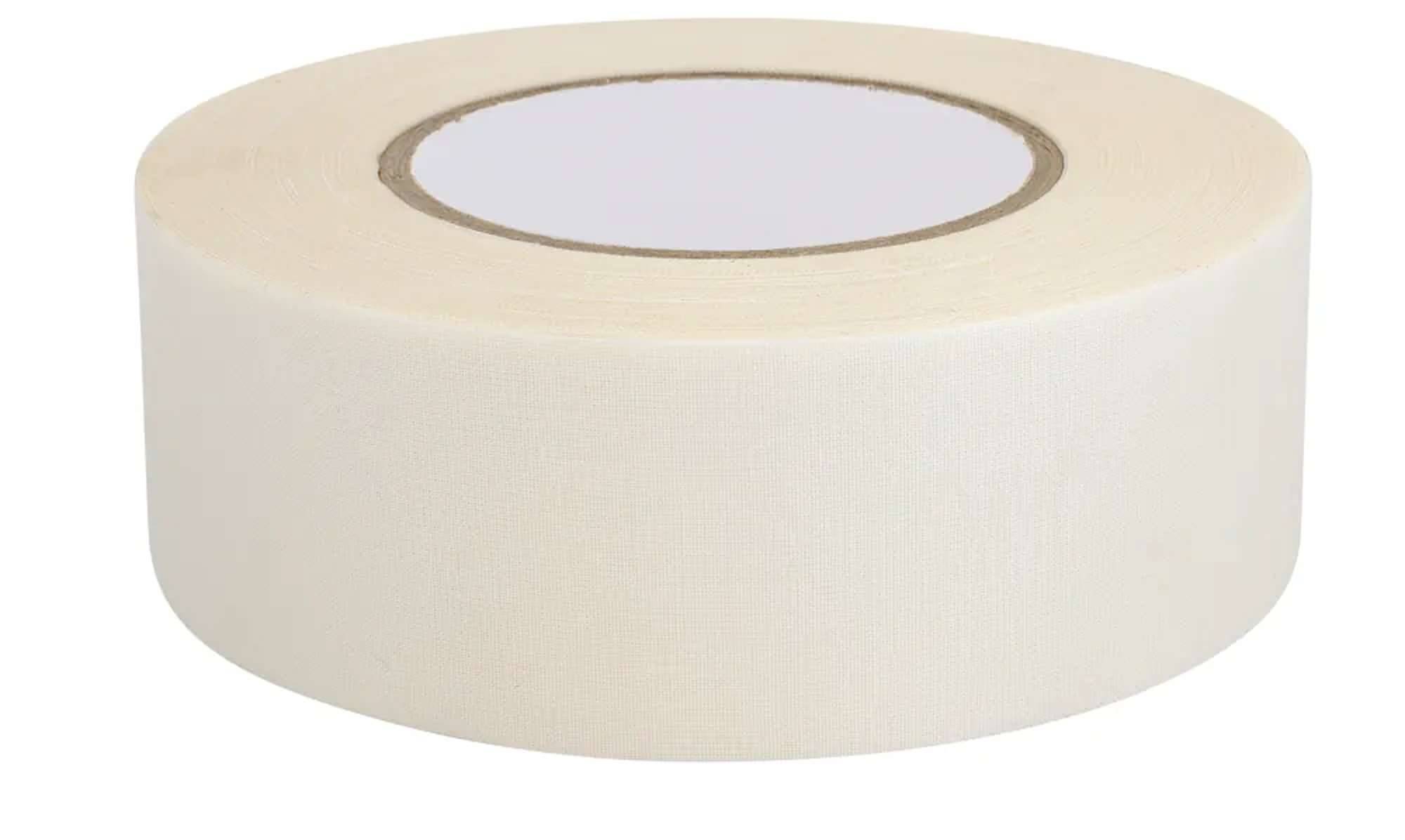 Gaffer-Tape 669 Textilklebeband, Reparaturband für Stoffe, 50 m x 50 mm, weiss