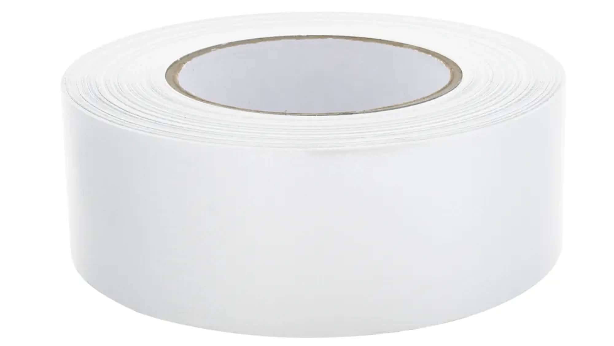 Gaffer-Tape 401 Profi+ Allzweck- Gewebeband, 50 m x 50 mm, weiss