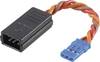 Modelcraft Servo Y-Kabel [2x JR-Stecker - 1x JR-Buchse] 0.50 mm² verdrillt