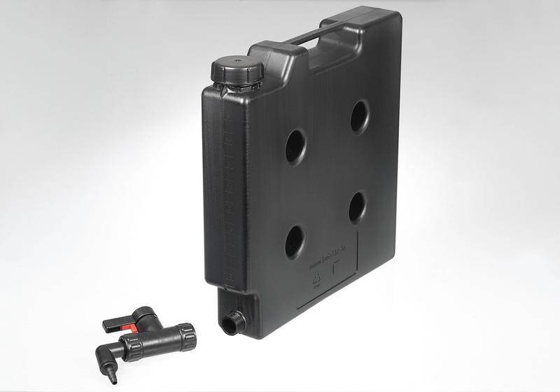 Raumsparkanister mit Ablasshahn, elektrisch leitfähig, 5 Liter Volumen-3