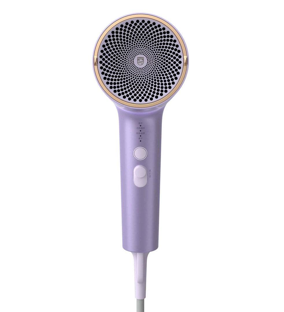 7000 Series Hair Dryer BHD723-10 with ThermoShield Technology 1800W Lilac Home & Living Haarpflege &-2