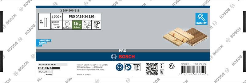Bosch Accessories 2608200523 4000 St.-2