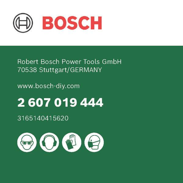 Betonbohrer-Set, HM, 5-teilig, 4 - 10 mm-2