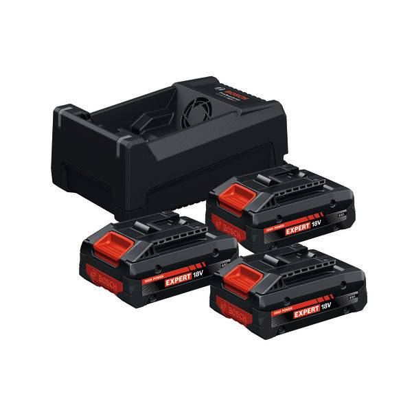 Starter-Set EXBA18V-40 + GAL12V/18V-80-0