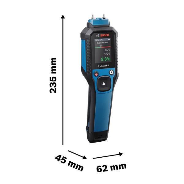 Materialfeuchtigkeitsmesser GMP 2-15-2