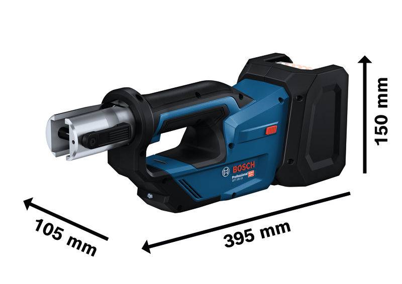 Akku-Presswerkzeug GPT 18V-19, L-BOXX 238, Kit U-3