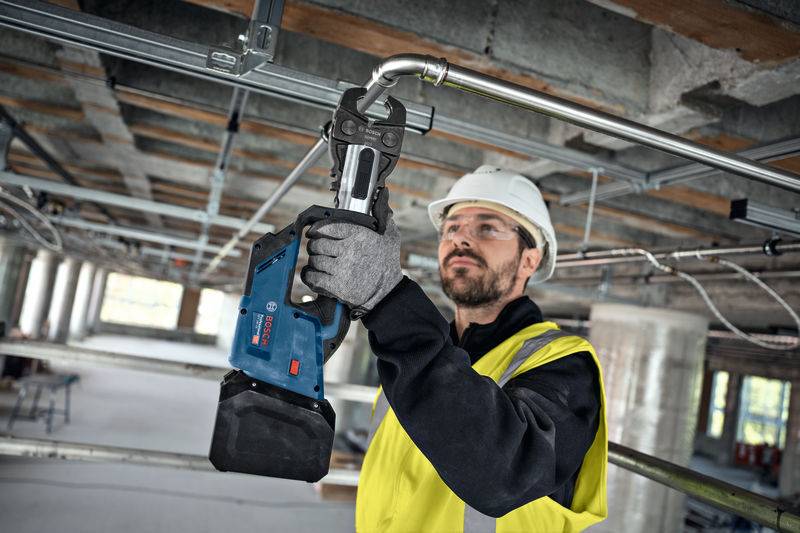 Akku-Presswerkzeug GPT 18V-19, L-BOXX 238, Kit U-4