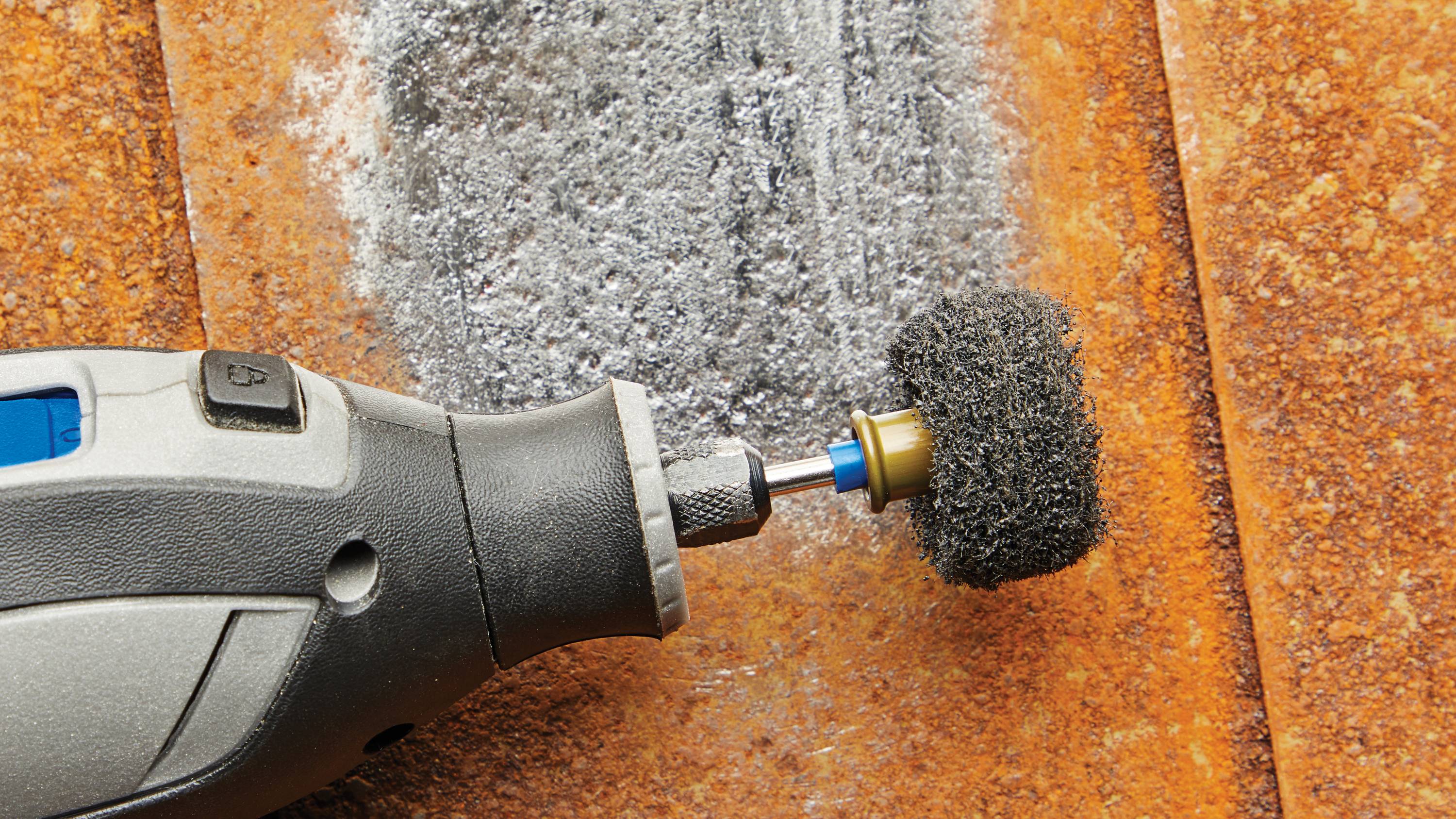 DREMEL® MAX EZ SpeedClic Feinschleifscheiben, Körnung 180 und 280-3