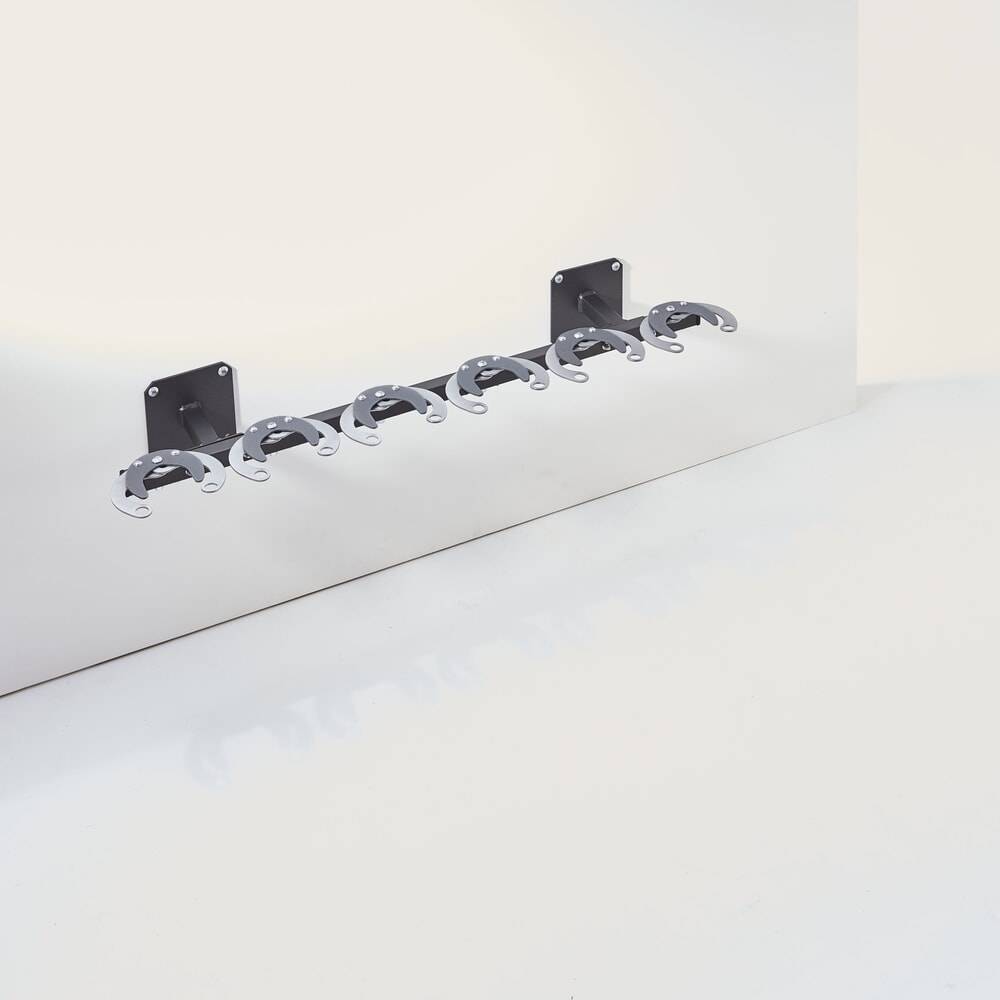MOTTEZ Tretrollerwandhalter mit 6 Plätzen-0