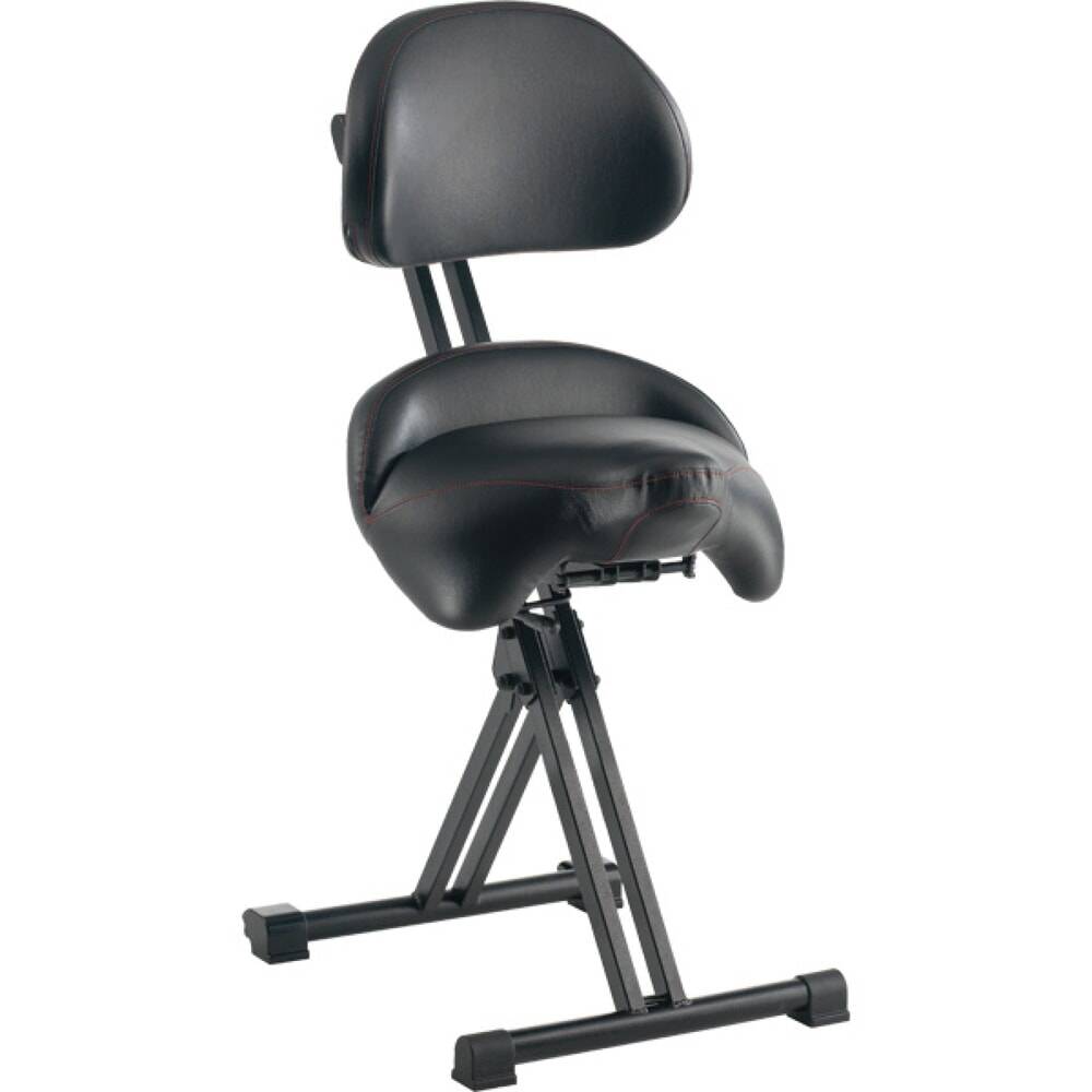 meychair Stehhilfe Comfort XXL mit Sattelsitz, Kunstleder-1