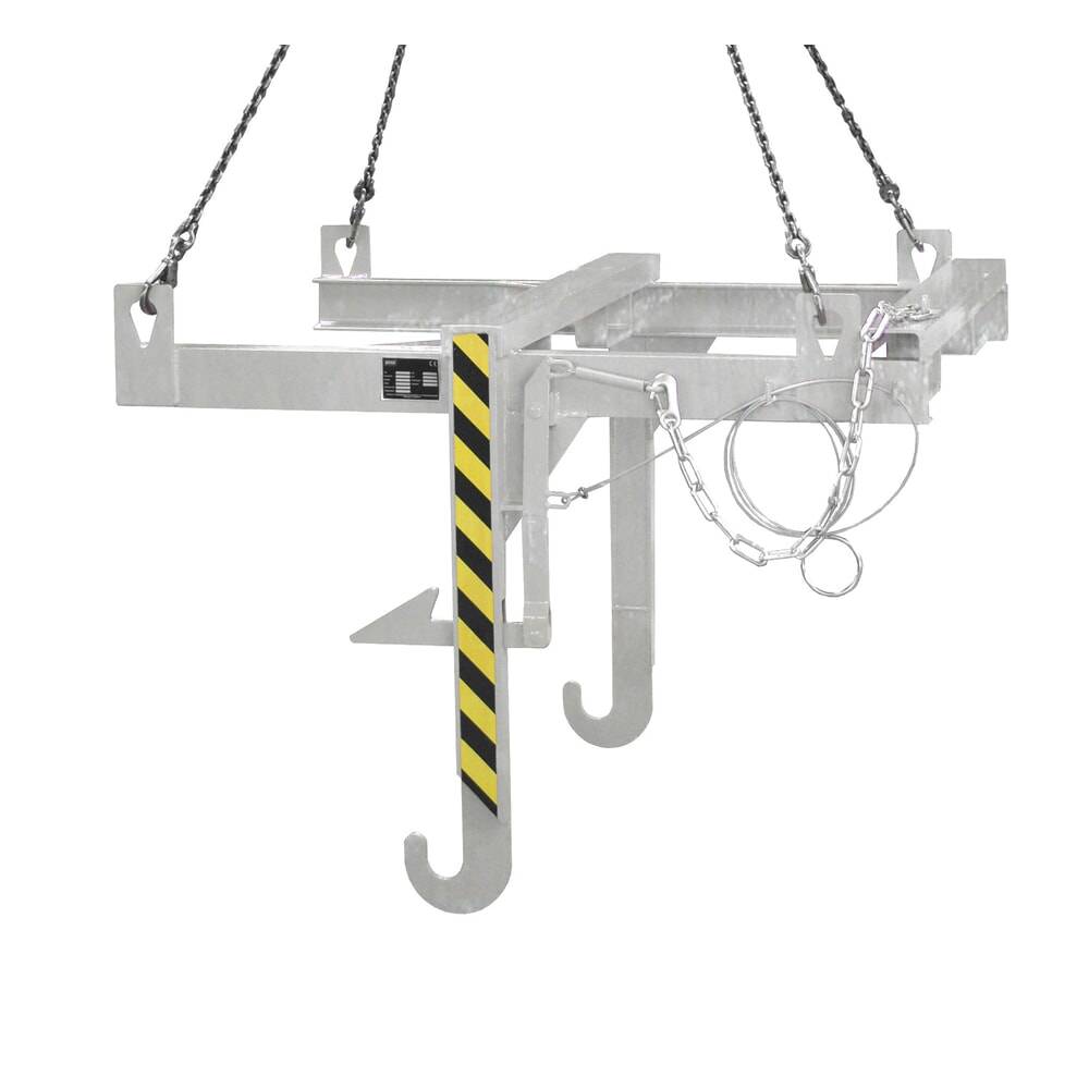 Bauer® Kipptraverse für Baustoffbehälter BBT, feuerverzinkt-0