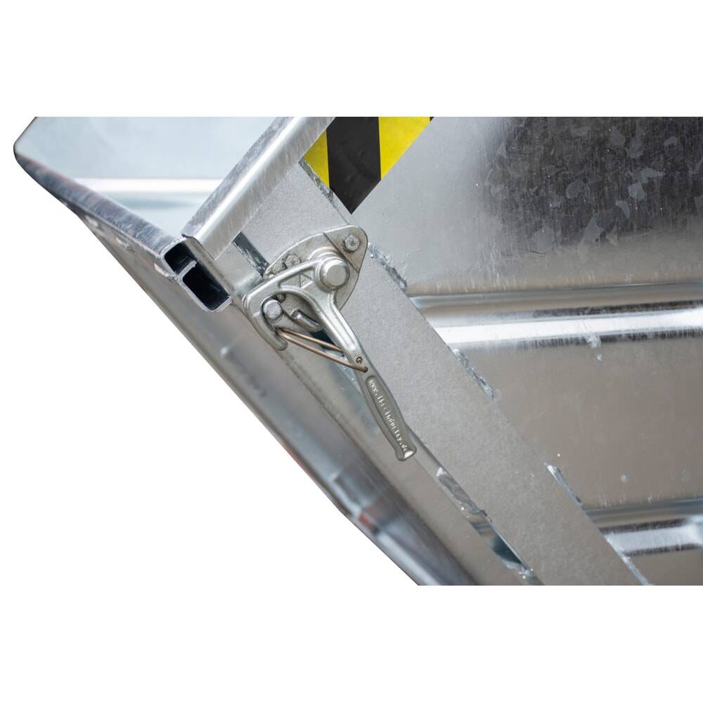 Bauer® Baustoffbehälter BBK 100, feuerverzinkt-0