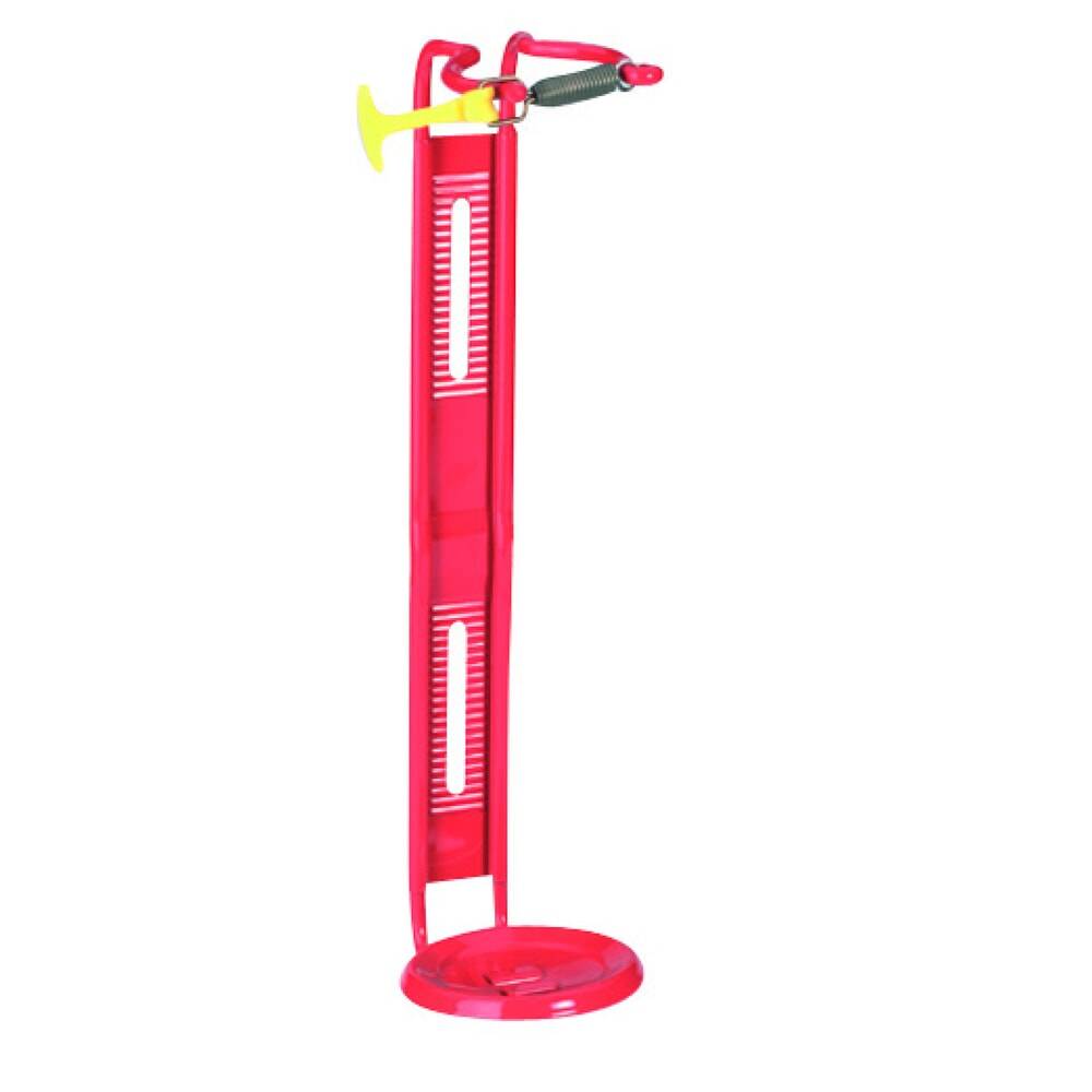 GLORIA® Schiffshalter kpl., lackiert rot P/PI/PN/PS/PE6-0