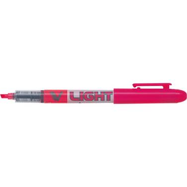 PILOT Liquid-Ink Textmarker V Light, rosa