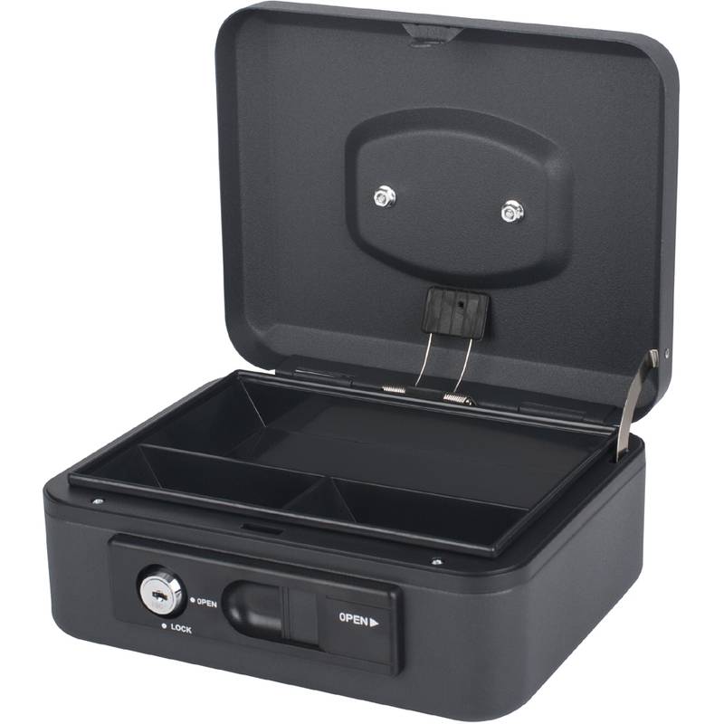 pavo Geldkassette Deluxe, schwarz, Breite: 196 mm-0