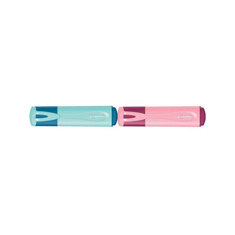 Maped Textmarker GLITTER PASTEL, pastellrosa-0