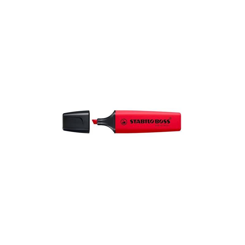 STABILO Textmarker BOSS ORIGINAL, realred-0