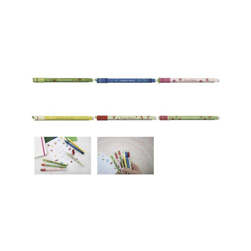 EBERHARD FABER Gelschreiber Fruity Erase it! Wassermelone-0