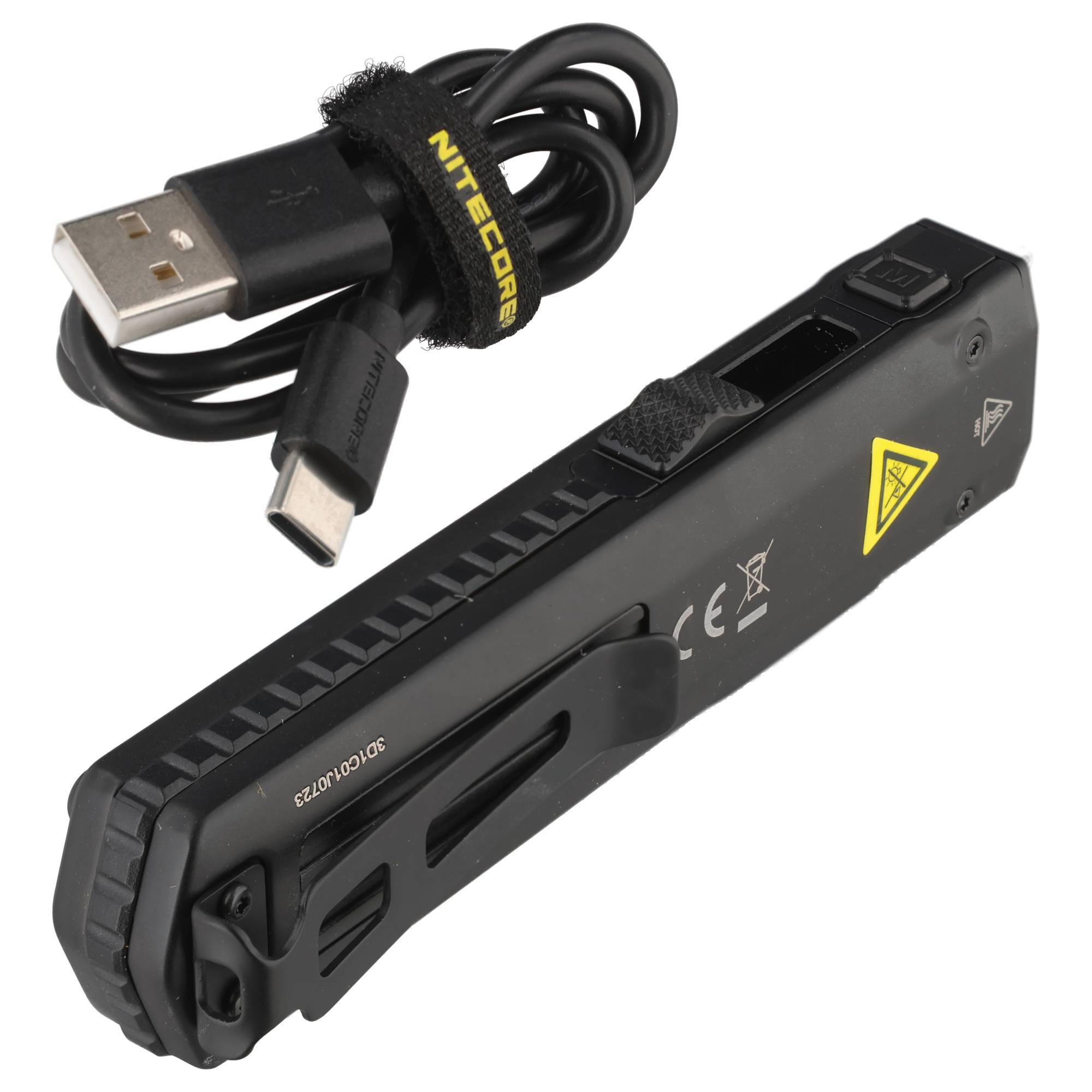 Nitecore EDC15 - 1200 Lumen + UV-3