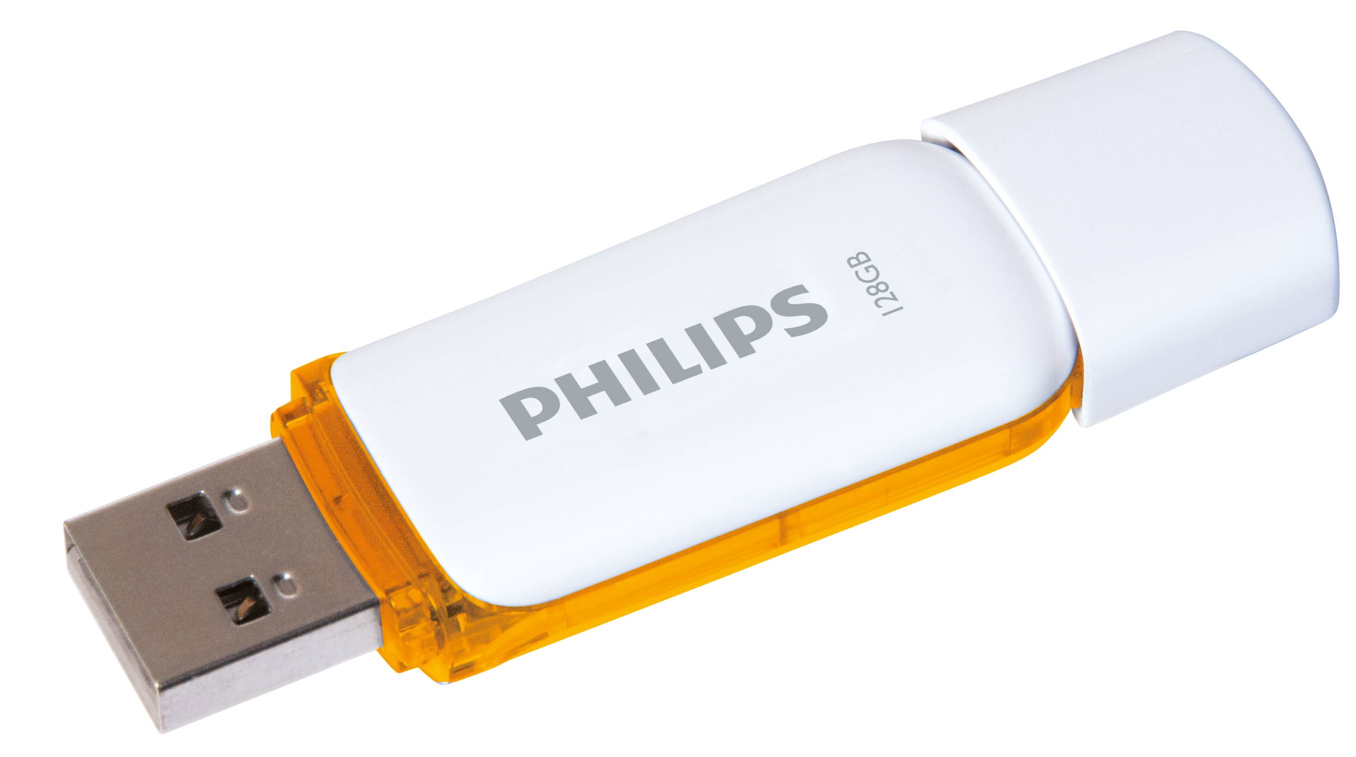 Philips FM12FD70B Snow edition 2.0 USB-Flash-Laufwerk 128 GB USB Schneeweiß-1