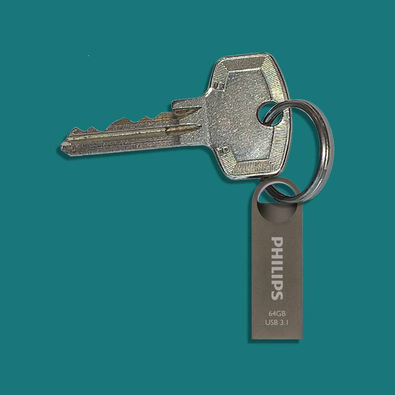 PHILIPS Moon Edition USB-Stick 64 GB FM64FD165B/00-1