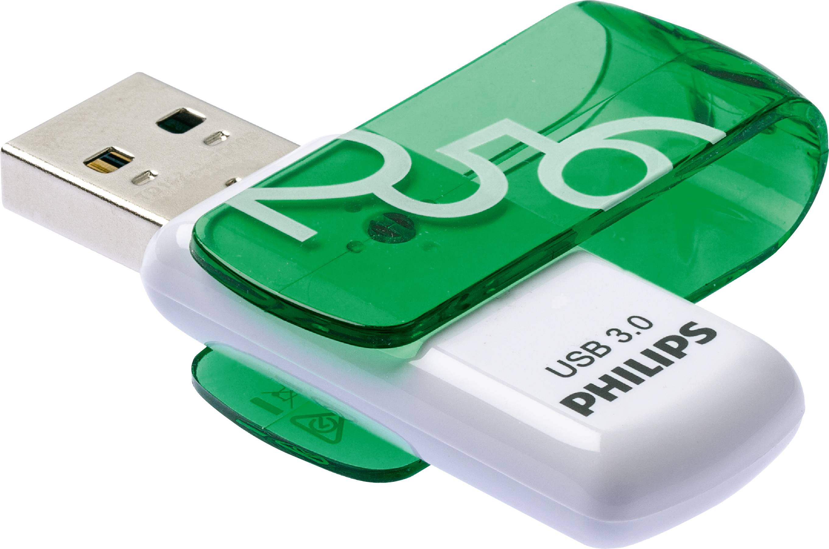Philips USB 3.0 256 GB Vivid Edition Green USB-Stick 256 GB-1