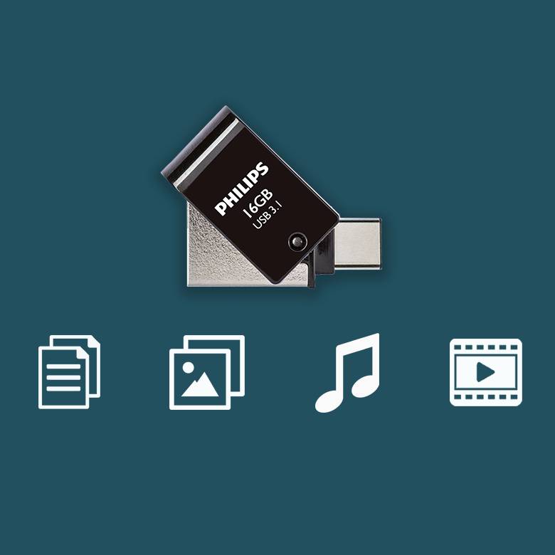 Philips FM16DC152B - USB-Flash-Laufwerk - 16 GB-3