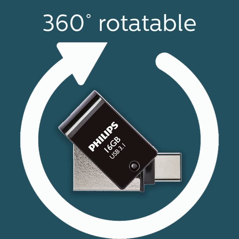 Philips FM16DC152B - USB-Flash-Laufwerk - 16 GB-4