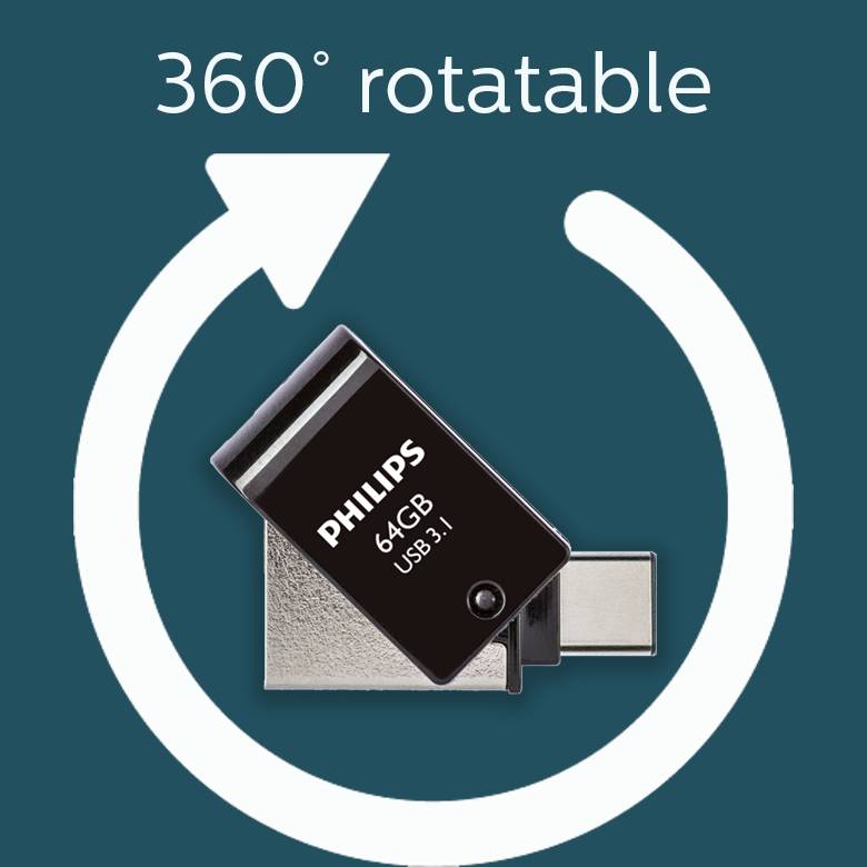 Philips FM64DC152B - USB-Flash-Laufwerk - 64 GB-4