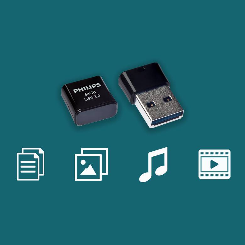 Philips Pico Edition 3.0 USB flash drive Eingabe / Ausgabe USB-Stick-1