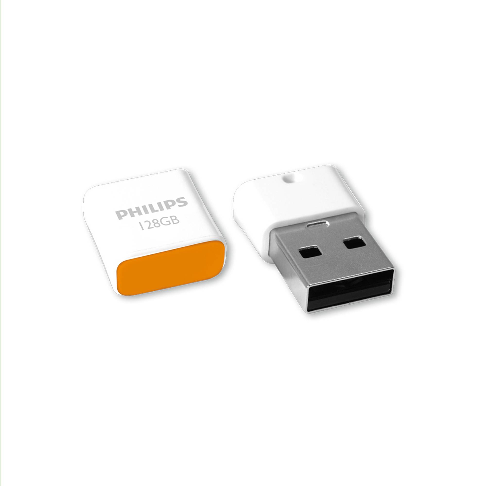 PHILIPS - USB 2.0 128GB Pico Edition Sunrise Orange - USB-Stick - 128 GB-1