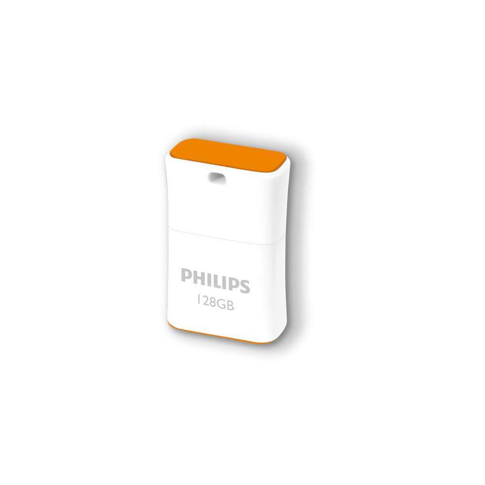 PHILIPS - USB 2.0 128GB Pico Edition Sunrise Orange - USB-Stick - 128 GB-3