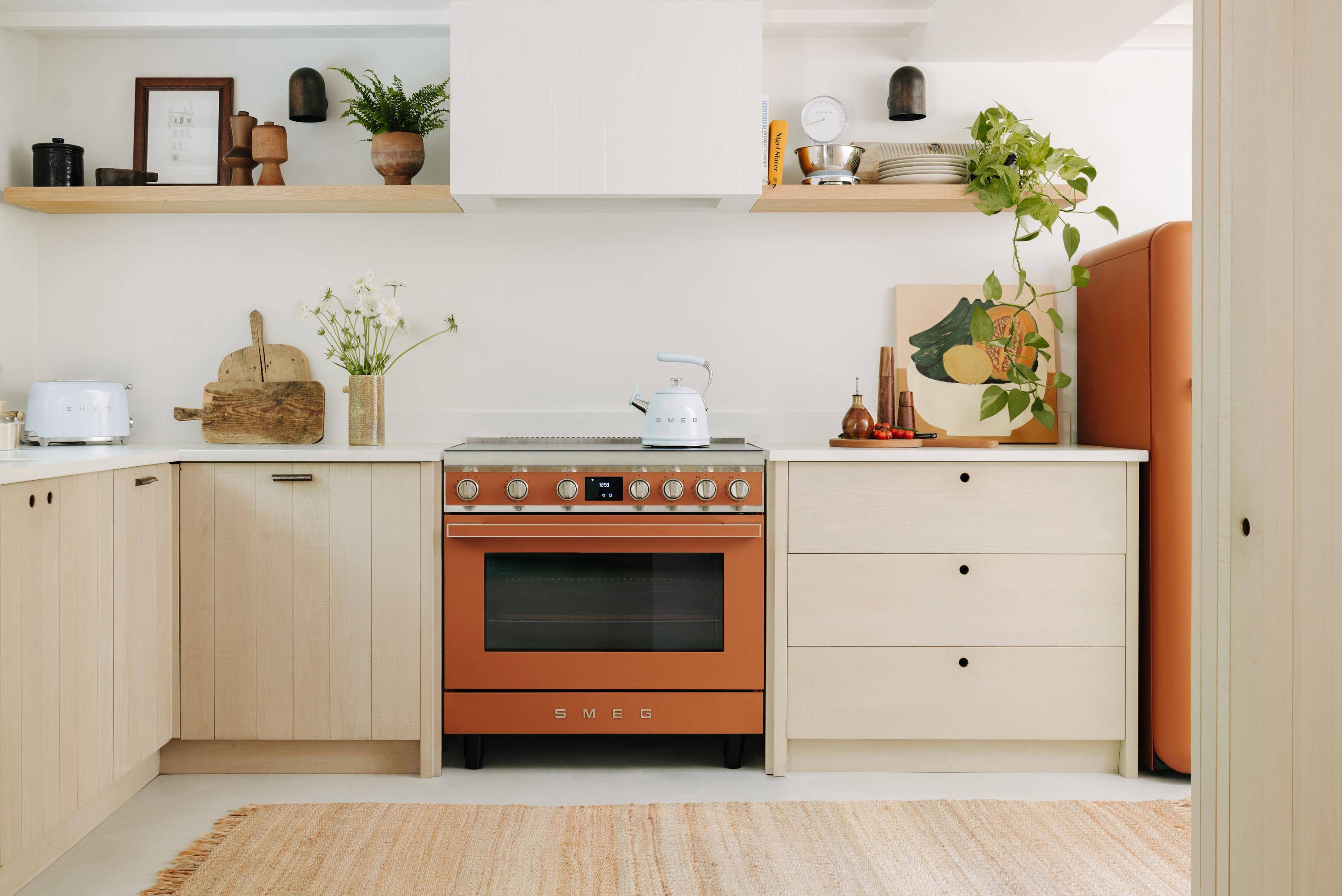 SMEG Küchenwaage 50's Style Pastellblau-1