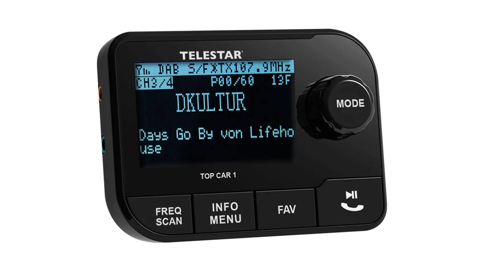 Telestar Top Car 1 DAB+Radios Car Adapter